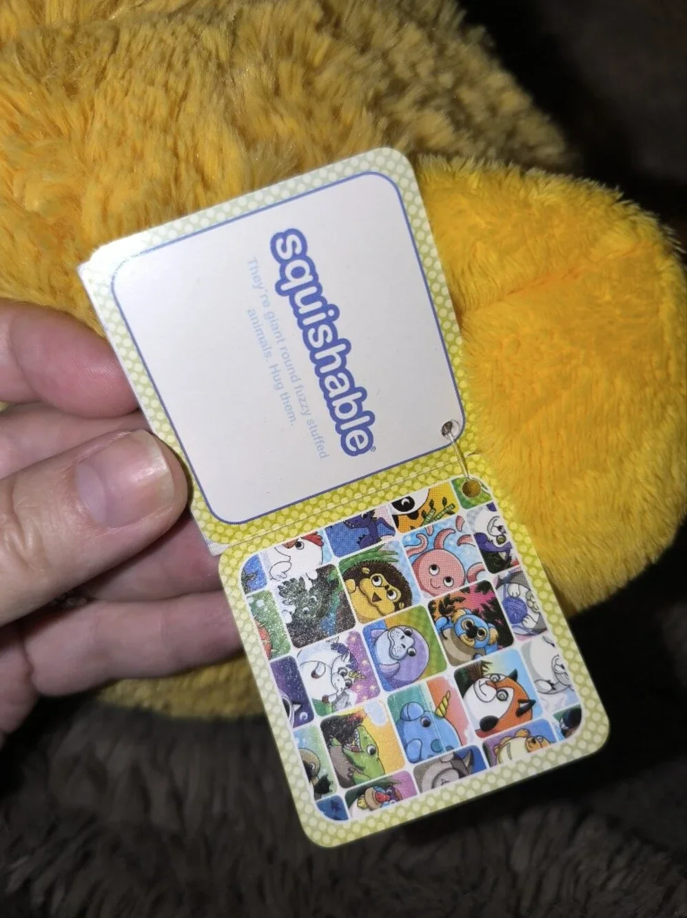 Squishables Kangaroo Mouse Open Squish Project Mini Size New With Tags